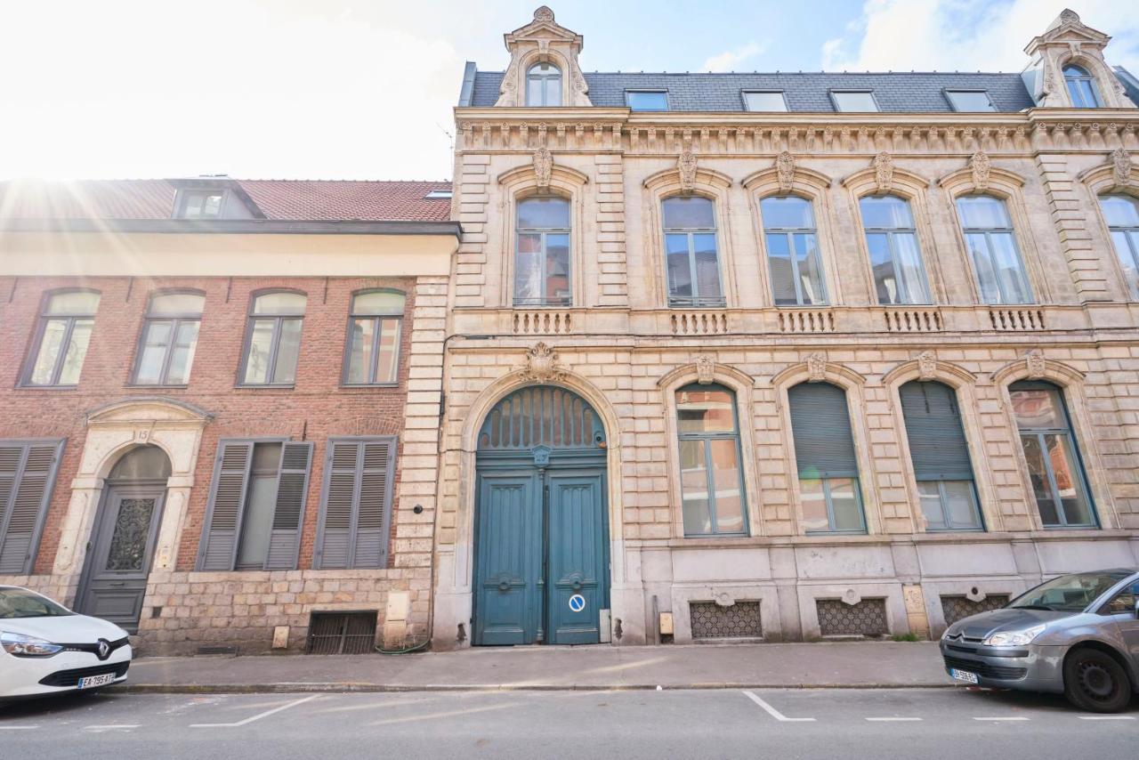Locationstourcoing - Le Loft Two Apartment Екстериор снимка